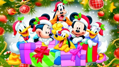 CINERAVE - Cuento de Navidad de Mickey [J-C]