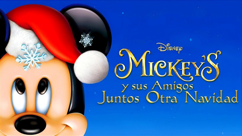 Cinerave Mickey Y Sus Amigos Juntos Otra Navidad J C Tokyvideo