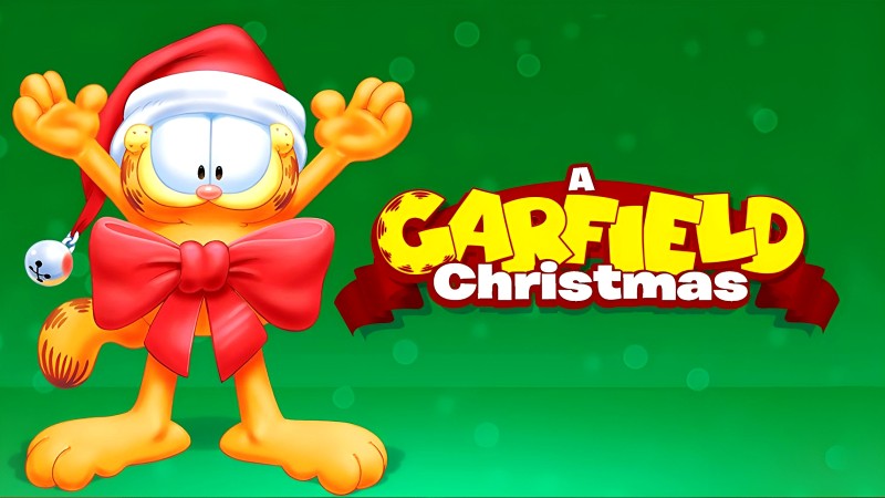 CINERAVE Navidades Con Garfield J C TokyVideo