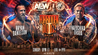Forbidden Door 2023 - Bryan Danielson vs Kazuchika Okada