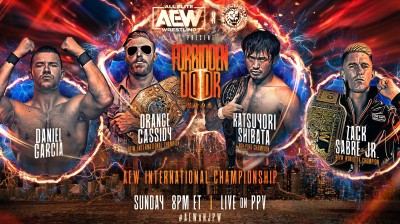 Forbidden Door 2023 - Orange Cassidy vs Katsuyori Shibata vs Daniel Garcia vs Zack Sabre Jr