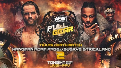 Full Gear 2023 - Swerve Strickland vs Adam Page