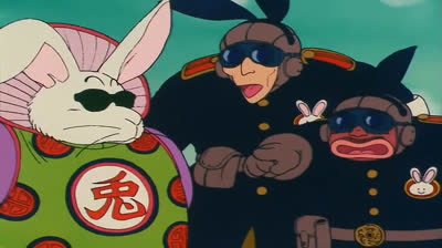 Capitulo 09 - El truco especial del jefe conejo