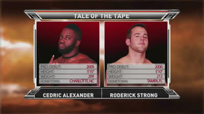 Best in the World 2014 - Cedric Alexander vs Roderick Strong