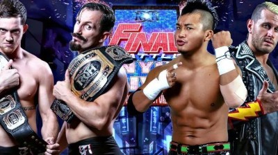 Final Battle 2014 - The TimeSplitters vs reDRagon