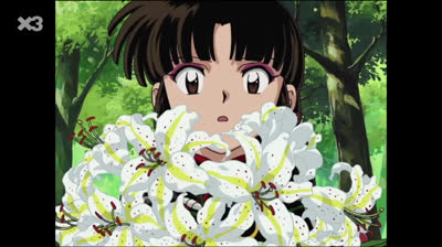 Inuyasha Cap 163 // Kohaku, Sango i Kirara: El jardí secret