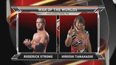War of the Worlds 2015 - Roderick Strong vs Hiroshi Tanahashi