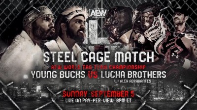All Out 2021 - The Lucha Bros vs The Young Bucks