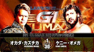 G1 Climax 27 - Kenny Omega vs Kazuchika Okada