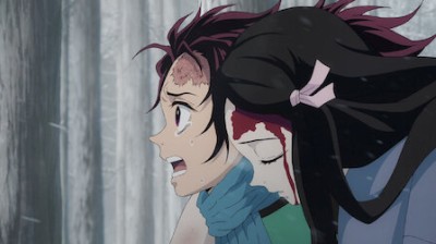 Kimetsu No Yaiba E1 - Crueldad