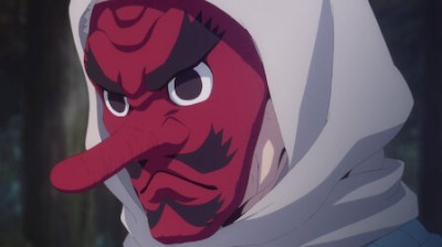 Kimetsu no Yaiba E2 - El instructor, Sakonji Urokodaki