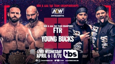 Dynamite 6.4.22 - FTR vs The Young Bucks