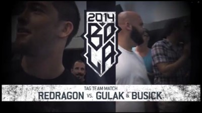 Battle of Los Angeles 2014 - reDRagon vs Biff Busick & Drew Gulak