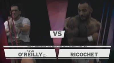 Black Cole Sun - Kyle O'Reilly vs Ricochet