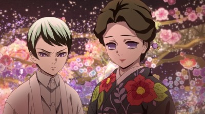 Kimetsu no Yaiba E8 - Cautivador olor a sangre