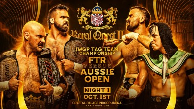 Royal Quest II - FTR vs Aussie Open
