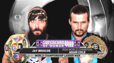 Supercard of Honor VIII - Jay Briscoe vs Adam Cole