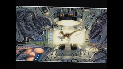 Nanosaur 2 Gamplay on iBook G4 - Theme Song