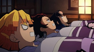 Kimetsu no Yaiba E14 - La casa del blasón de glicinias