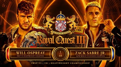 Royal Quest III - Zack Sabre Jr vs Will Ospreay