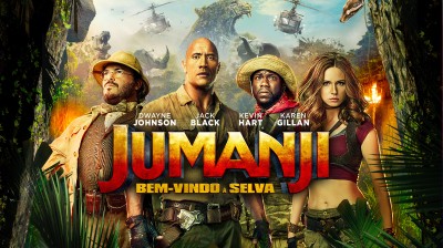 Jumanji: Bem-vindo à Selva  2017 ‧ Ação/Aventura ‧ 1h 59m