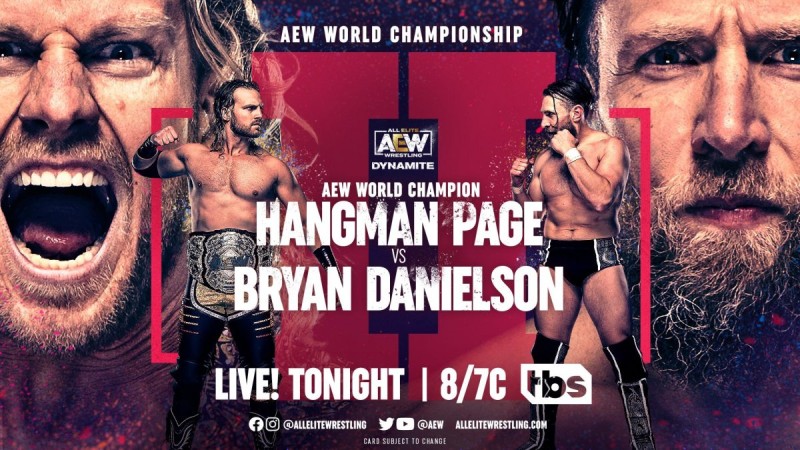 Dynamite 5.1.22 - Bryan Danielson vs Adam Page - TokyVideo