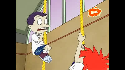 Rugrats más grandes y traviesos 1x1