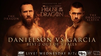 Dynamite 17.8.22 - Bryan Danielson vs Daniel Garcia
