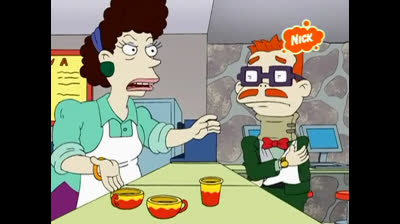 Rugrats más grandes y traviesos 1x2