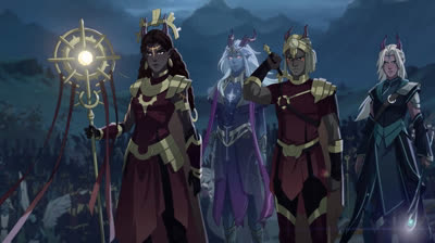The dragon prince 1x1