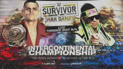 Gunther vs The Miz (Full Match)