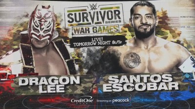 Dragon Lee vs Santos Escobar (Full Match)