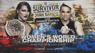 Rhea Ripley vs Zoey Stark (Full Match)