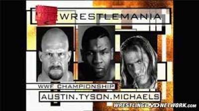 Stone Cold Steve Austin vs Shawn Michaels WWF Championship Match