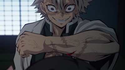 Kimetsu no Yaiba E23 - Reunión de los pilares