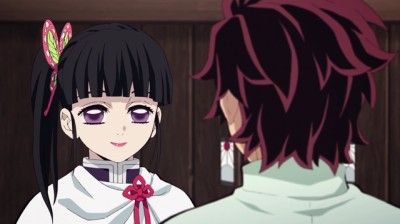Kimetsu no Yaiba E25 -  Kanao Tsuyuri, Tsuguko