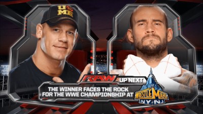 John Cena vs CM Punk (Full Match)