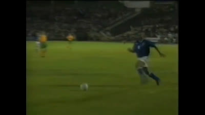 Goal number 8 of Ronaldo Nazario with Brazil vs. Lithuania