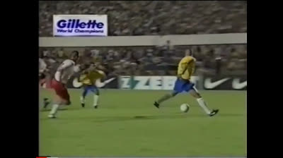 Goal 10 of Ronaldo Nazario with Brazil vs. Poland