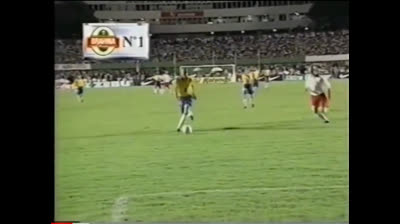 Goal number 11 of Ronaldo Nazario with Brazil vs. Poland