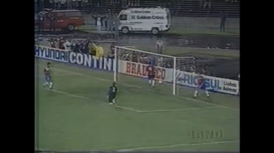 Ronaldo Nazario's 12th goal with Brazil vs. Chile