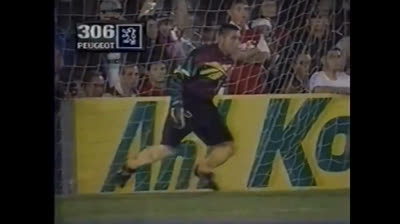 13° gol di Ronaldo Nazario per il Brasile contro la Chile