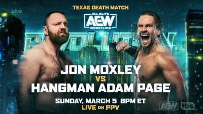 Revolution 2023 - Adam Page vs Jon Moxley