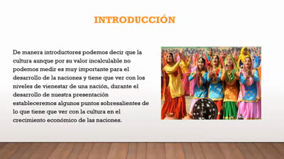 Capítulo 14. La Cultura. Crecimiento economico (David Weil)