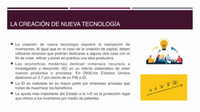 Capítulo 8. El papel de la tecnología en el crecimiento. Crecimiento economico (David Weil)
