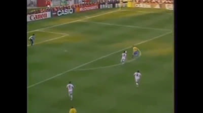 Ronaldo Nazario's 26th goal with Brazil vs. Morocco