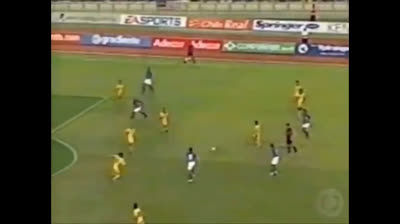 Gol 38 de Ronaldo Nazario con Brasil vs Malasia