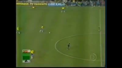 Ronaldo Nazario's 53rd goal with Brazil vs. Catalonia