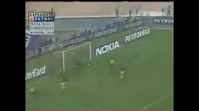 58° gol di Ronaldo Nazario per il Brasile contro il Venezuela