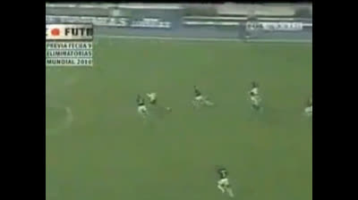 59º gol de Ronaldo Nazário pelo Brasil contra a Venezuela